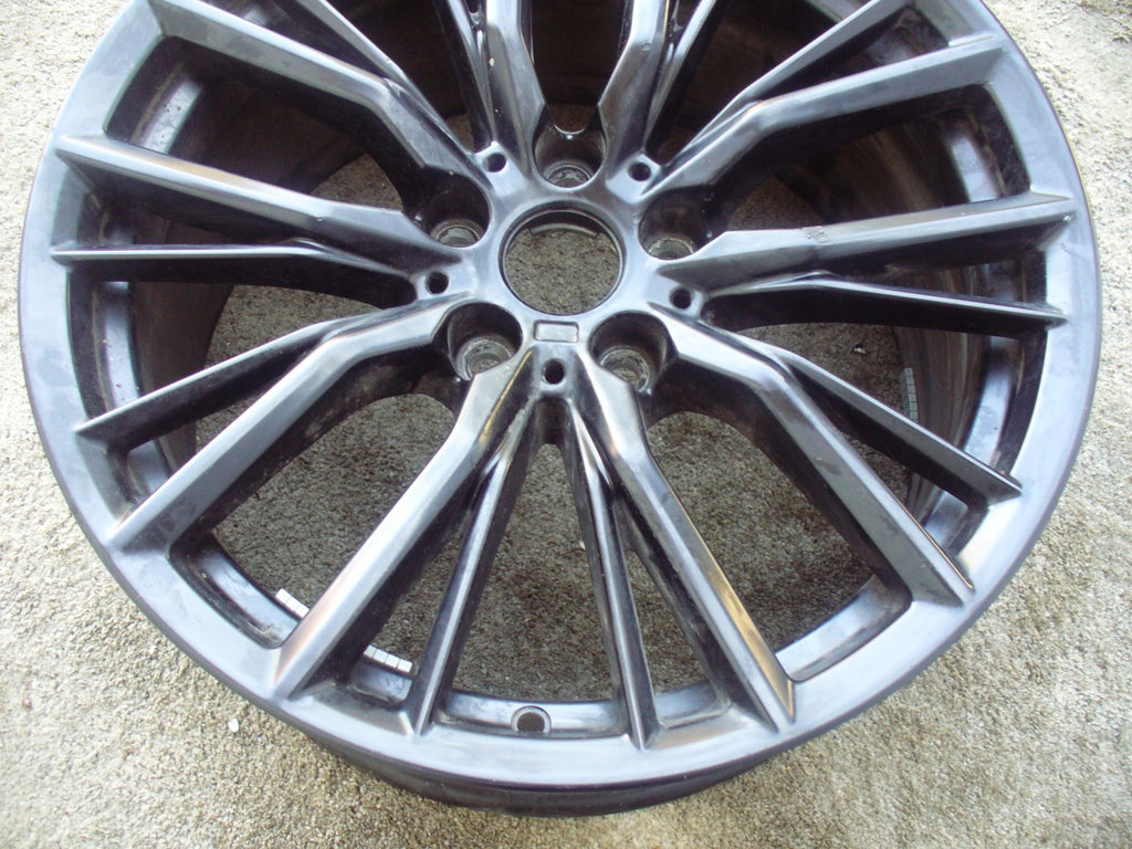 1x Alufelge 18 Zoll 8.5" 5x112 40ET 6885306 BMW G21 G20 Rim Wheel FEL4554004948eb