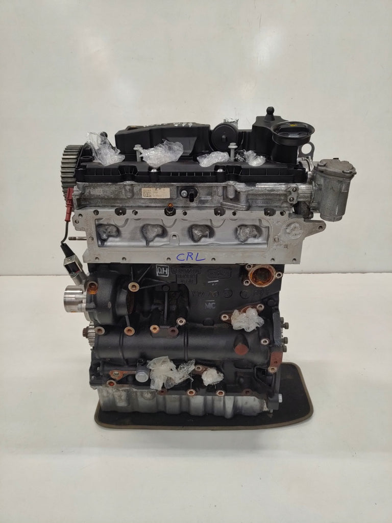 Motor Audi Seat Skoda VW A3 Leon CRLB 2.0 TDI 150PS 110kW Diesel Unkomplett
