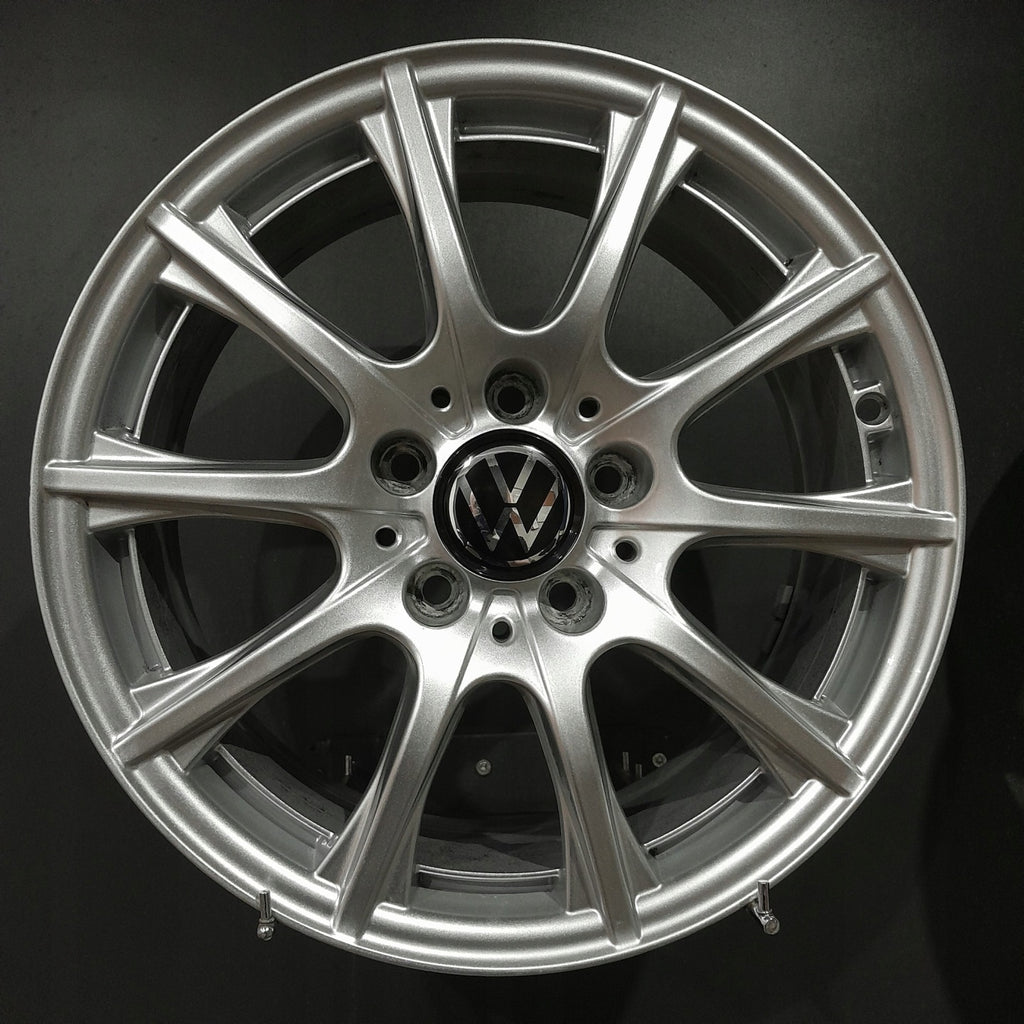 4x Alufelge 16 Zoll 6.5" 5x112 38ET A2054012400 Mercedes-Benz Scirocco Passat FEL6651100928zz