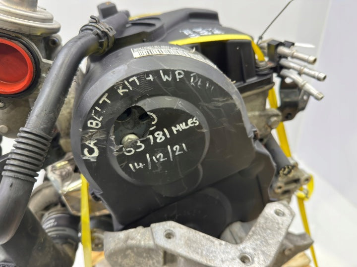 Motor Seat VW Cordoba Ibiza IV BNM 1.4 TDI 70PS 51kW 113TKm 2007 Diesel Komplett MOT9217821220an