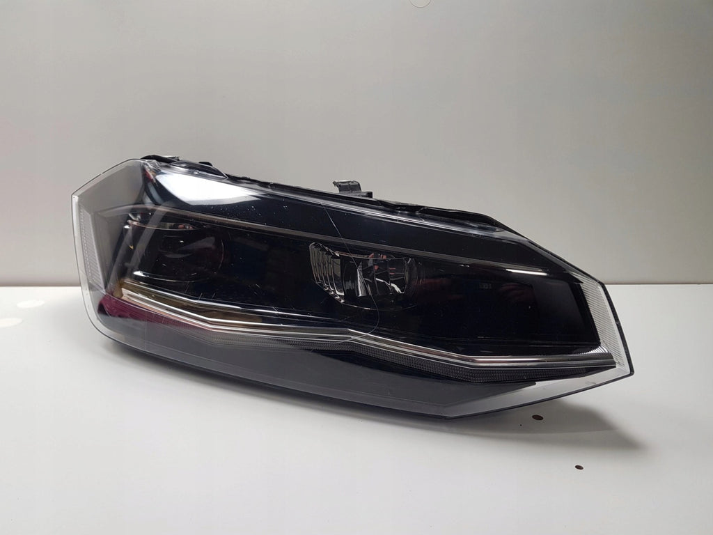 Frontscheinwerfer VW Polo 2G1941036F LED Rechts Scheinwerfer Headlight