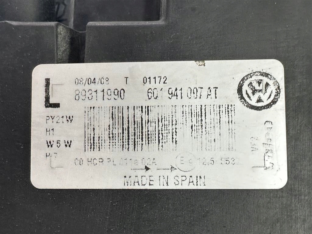 Frontscheinwerfer VW Polo IV 89311990 Ein Stück (Rechts oder Links) Headlight SCH3241014681ip