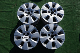 4x Alufelge 16 Zoll 7.5