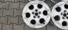 Laden Sie das Bild in den Galerie-Viewer, 4x Alufelge 15 Zoll 6.5&quot; 5x100 34ET Glanz Silber 8X0601025H Audi A1 Rim Wheel