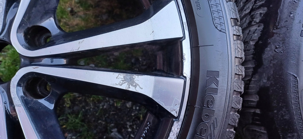 4x Alufelge 17 Zoll 7.5" 5x112 35ET RC17-757 Mercedes-Benz W203 Rim Wheel FEL9824523280uy