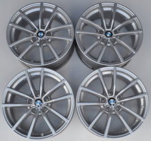 Laden Sie das Bild in den Galerie-Viewer, 4x Alufelge 17 Zoll 7.5" 5x112 30ET Glanz Silber 6883520 BMW G22 Rim Wheel FEL2959316916iy