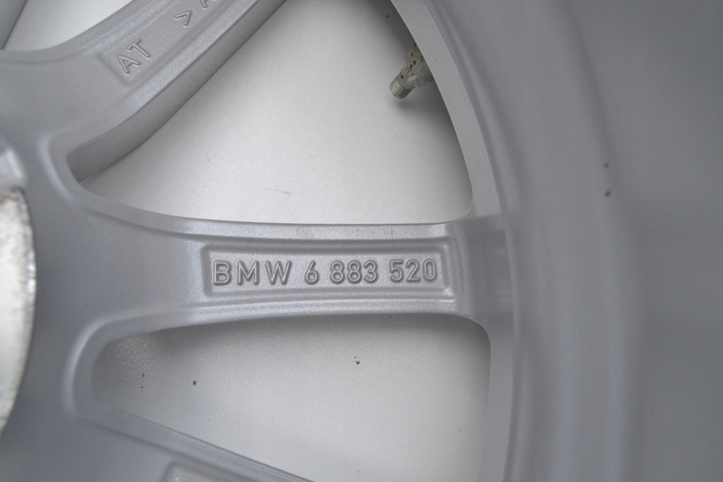4x Alufelge 17 Zoll 7.5" 5x112 30ET Glanz Silber 6883520 BMW G22 Rim Wheel FEL1909180442fu