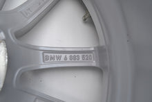 Laden Sie das Bild in den Galerie-Viewer, 4x Alufelge 17 Zoll 7.5" 5x112 30ET Glanz Silber 6883520 BMW G22 Rim Wheel FEL1909180442fu