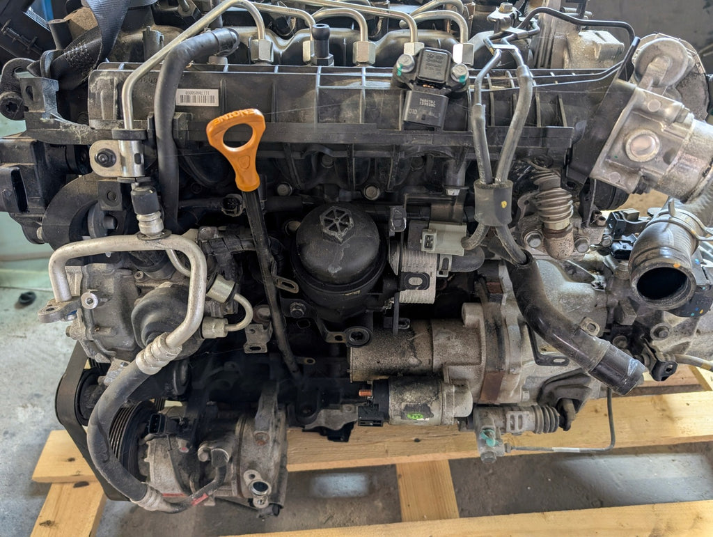 Motor Kia Stonic D4FB 1.6 CRDI 128TKm 2018 Diesel Engine Unkomplett