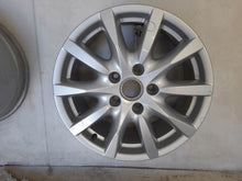 Laden Sie das Bild in den Galerie-Viewer, 4x Alufelge 18 Zoll 8.0" 5x130 53ET Glanz Silber 7P5601025 Porsche Rim Wheel FEL1880579307ax