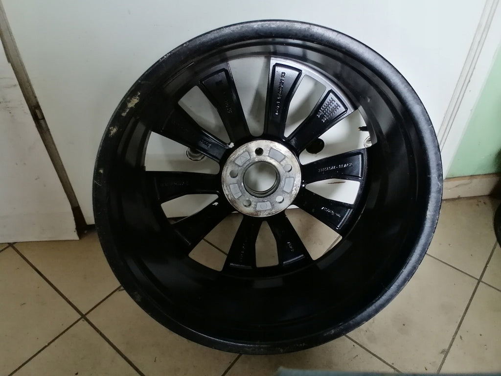 1x Alufelge 19 Zoll 7.5" 5x108 50 5ET Glanz Schwarz 32358566 Volvo Xc60 I FEL7227061055qd
