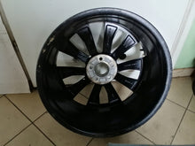 Load image into Gallery viewer, 1x Alufelge 19 Zoll 7.5" 5x108 50 5ET Glanz Schwarz 32358566 Volvo Xc60 I FEL7227061055qd