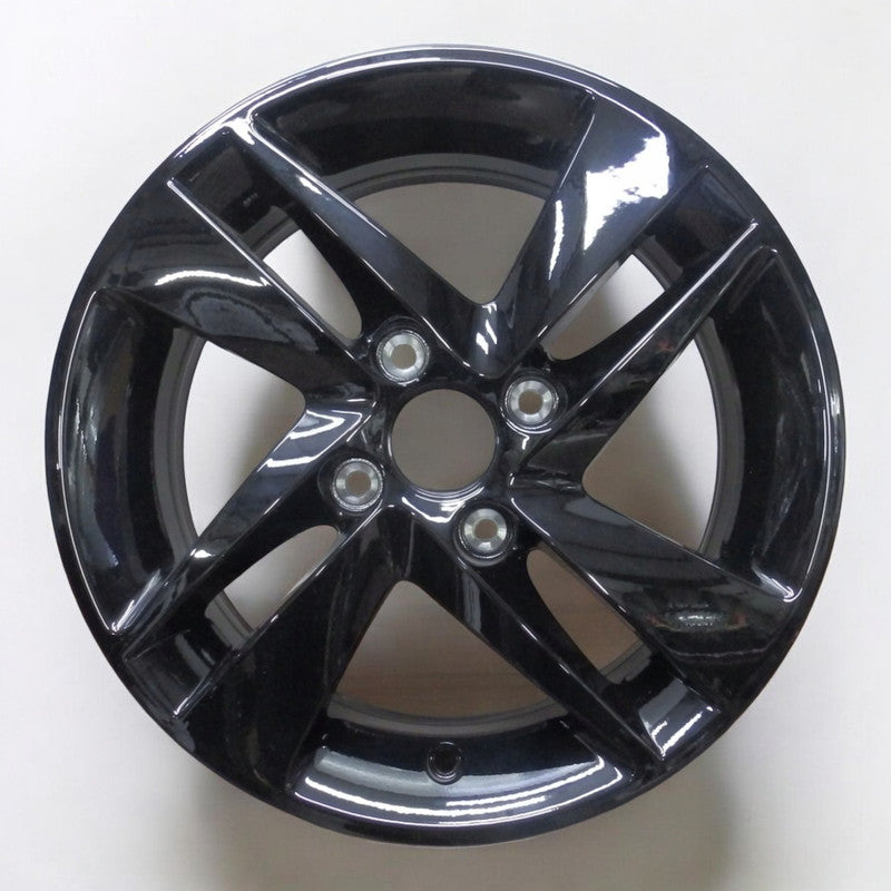 1x Alufelge 14 Zoll 5.0" 4x100 35ET 601025 Seat Mii Rim Wheel