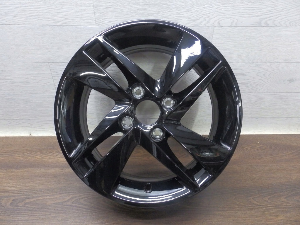 1x Alufelge 14 Zoll 5.0" 4x100 35ET 601025 Seat Mii Rim Wheel