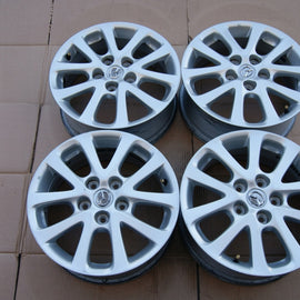 4x Alufelge 16 Zoll 6.5