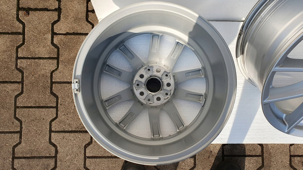 4x Alufelge 18 Zoll 8.5" 5x112 44ET Glanz Silber 6880684 BMW X5 G05 G06 FEL8704048537dc