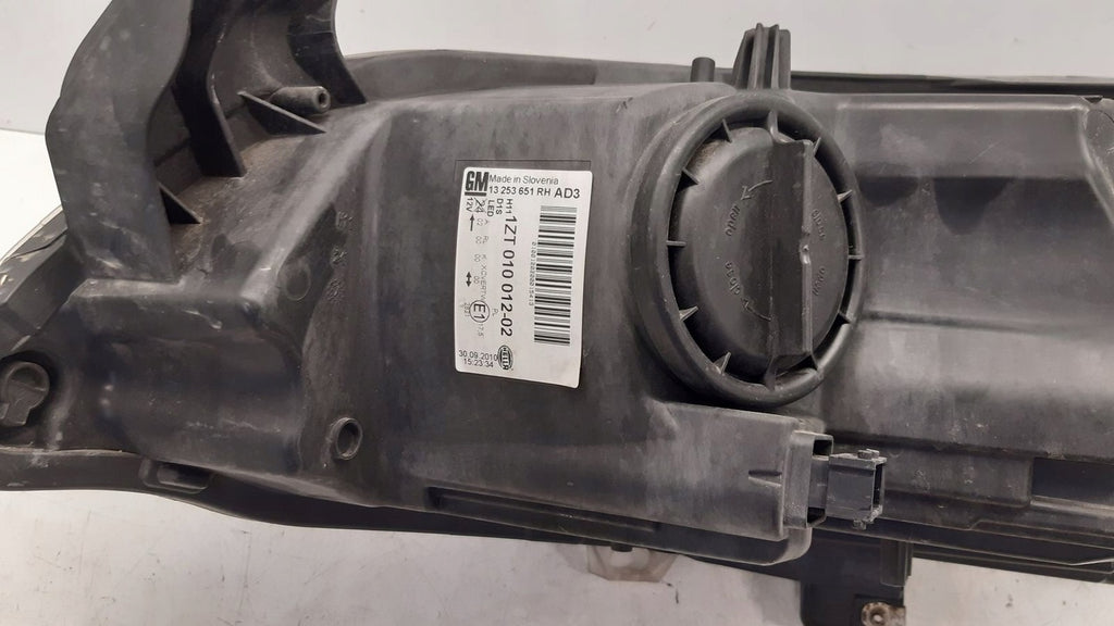 Frontscheinwerfer Opel Astra J 1ZT010012-02 Xenon Rechts Scheinwerfer Headlight SCH8245579847zd