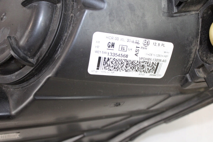 Frontscheinwerfer Opel Adam 13354568 Links Scheinwerfer Headlight