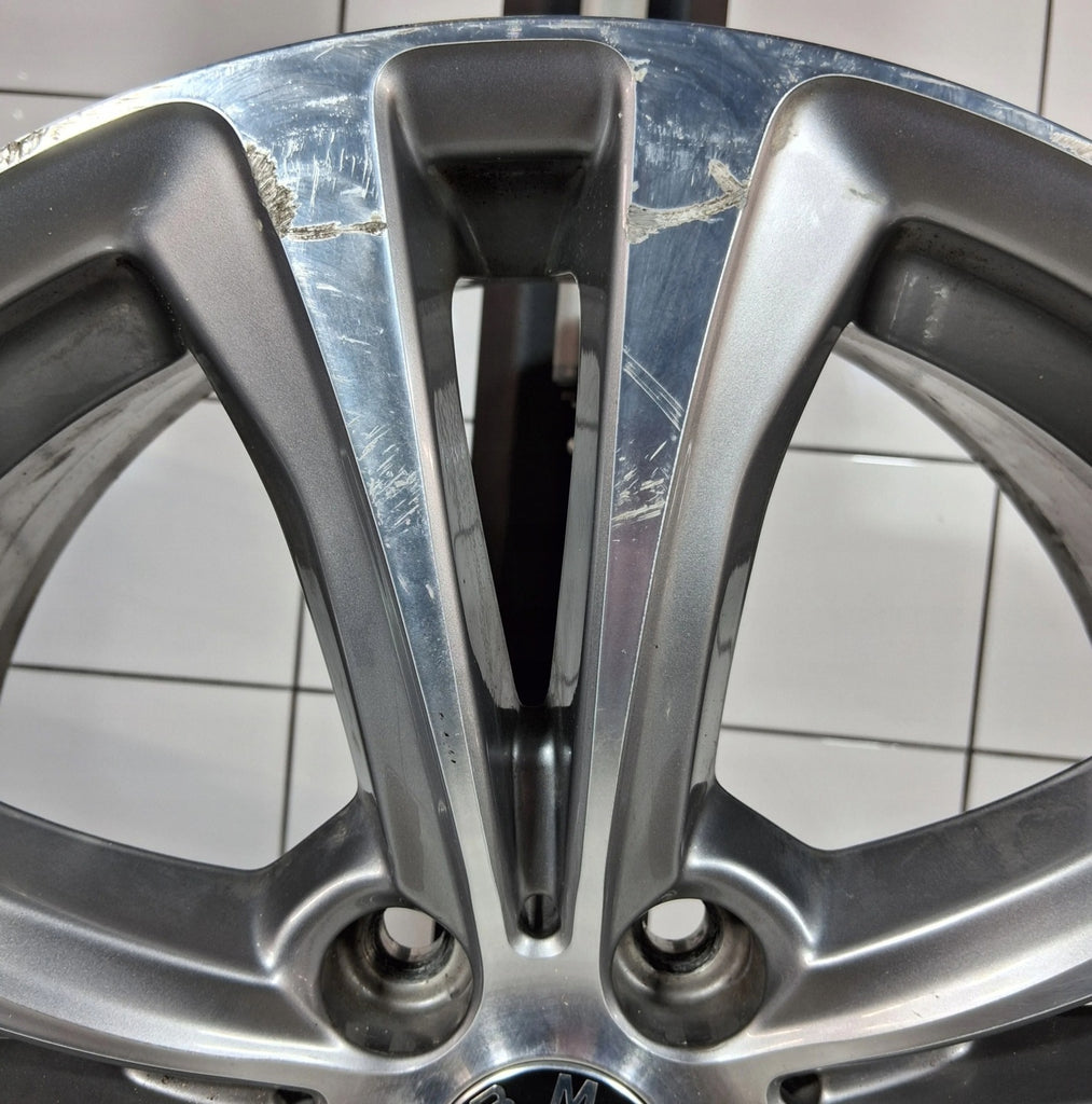 1x Alufelge 18 Zoll 51ET Glanz Silber 6856069 BMW F48 Rim Wheel FEL7491343495iv