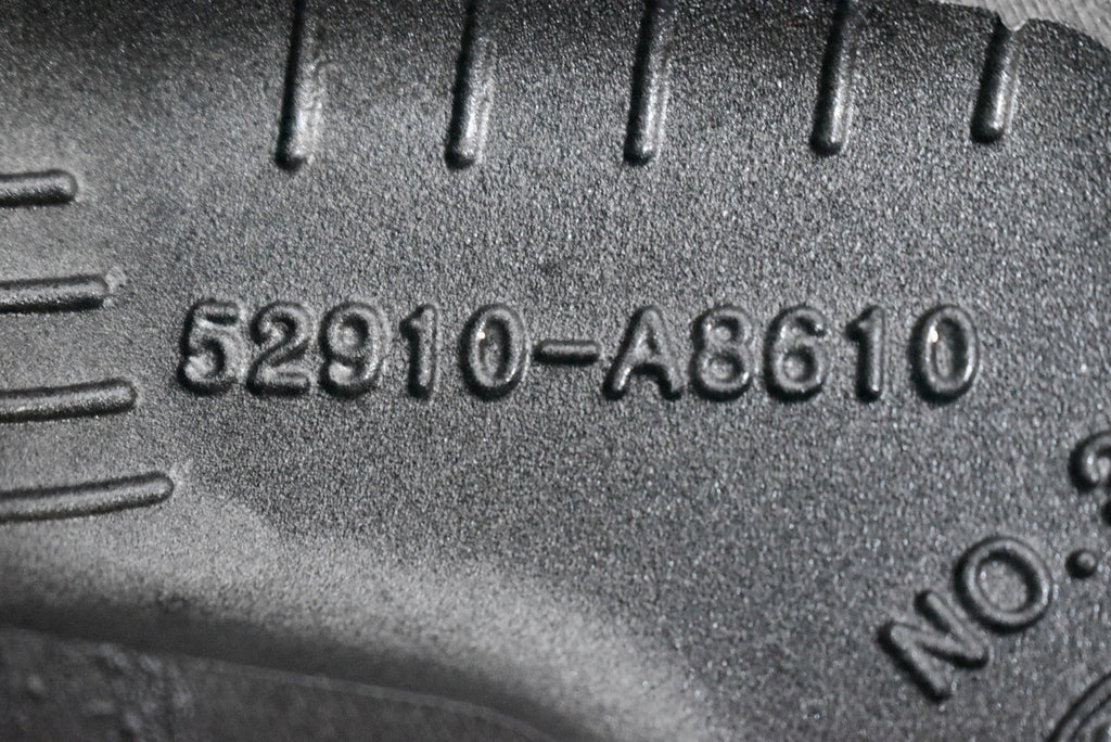 1x Alufelge 17 Zoll 7.0" 5x114.3 50ET Glanz Graphit 52910-A8610 Kia Optima Mg