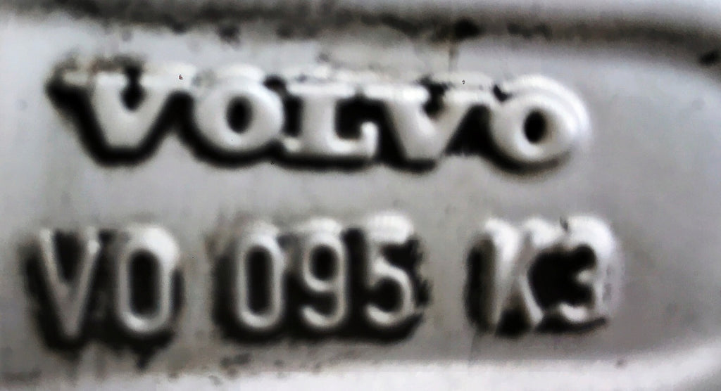 1x Alufelge 17 Zoll 7.0" 5x108 50ET Matt Silber 31341738 Volvo S60 V60 V70