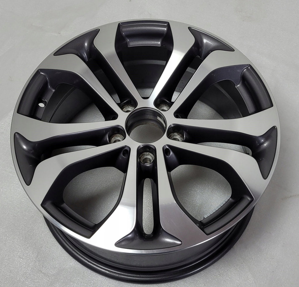 1x Alufelge 17 Zoll 7.5" 5x112 36ET A2534010600 Mercedes-Benz Glc X253 Rim Wheel