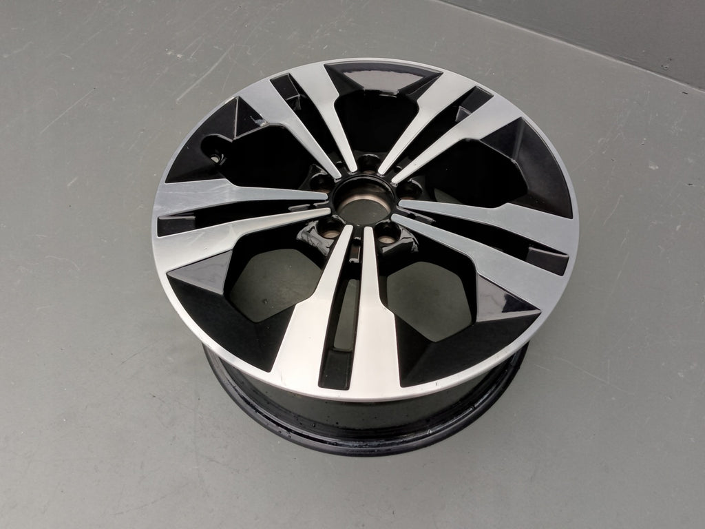 1x Alufelge 18 Zoll 7.5" 5x112 53ET Glanz Schwarz A2474012900 Mercedes-Benz W247 FEL6741233080dg