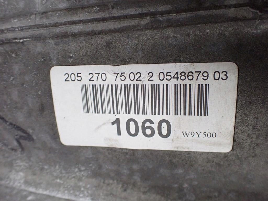 Getriebe Mercedes-Benz S205 W205 C205 2052707502 A7252800300 276823 Automatik