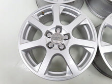 Laden Sie das Bild in den Galerie-Viewer, 4x Alufelge 17 Zoll 7.0" 5x112 37ET Glanz Silber 8R0601025E Audi Q5 Q3 Rim Wheel FEL1875236057ej