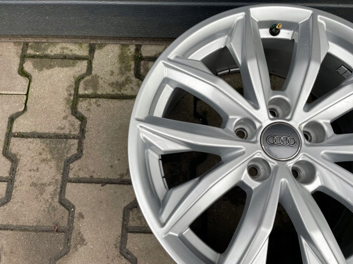 1x Alufelge 17 Zoll 7.0" 5x112 80A601025J Audi Rim Wheel FEL6817635134sx