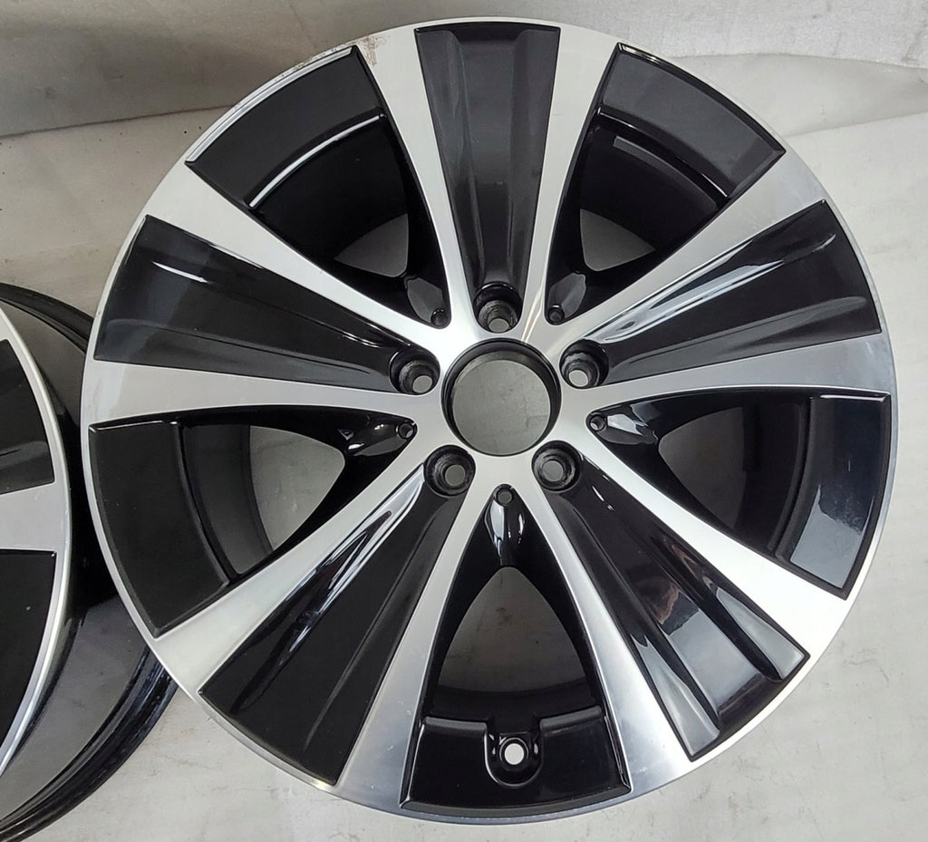4x Alufelge 18 Zoll 9.0" 5x112 52 5ET A2134015300 Mercedes-Benz W213 Rim Wheel FEL9331873780xo