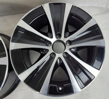 Laden Sie das Bild in den Galerie-Viewer, 4x Alufelge 18 Zoll 9.0" 5x112 52 5ET A2134015300 Mercedes-Benz W213 Rim Wheel FEL9331873780xo