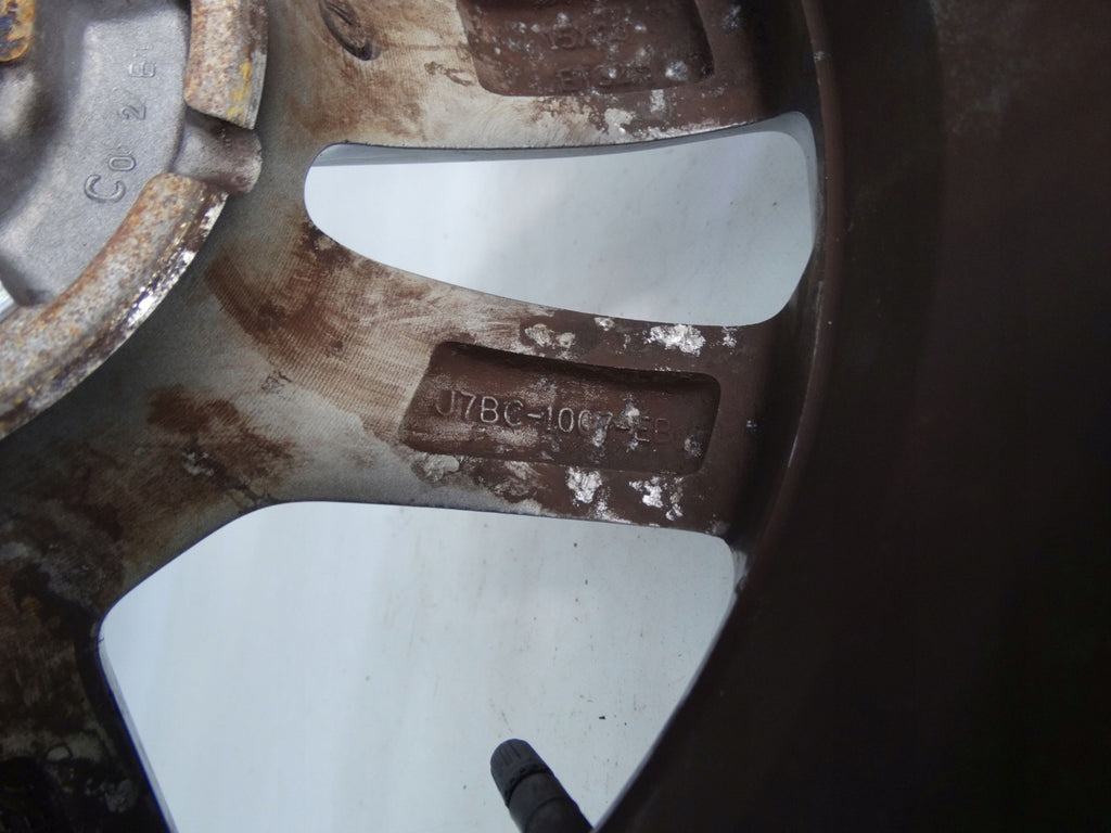 1x Alufelge 15 Zoll 6.0" 4x108 32ET J7BC-1007-EB Ford Rim Wheel