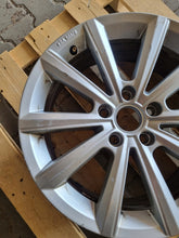 Load image into Gallery viewer, 1x Alufelge 17 Zoll 7.0&quot; 5x112 38ET Glanz Silber 3G8071497 VW Arteon Rim Wheel