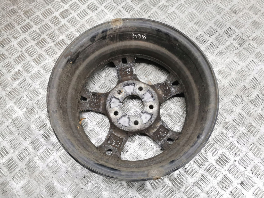 1x Alufelge 15 Zoll 5x114.3 52910G2000 Hyundai Ioniq Rim Wheel FEL8274617665wo