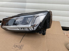 Laden Sie das Bild in den Galerie-Viewer, Frontscheinwerfer Audi Q2 81A941033 LED Links Scheinwerfer Headlight SCH4681550181wh
