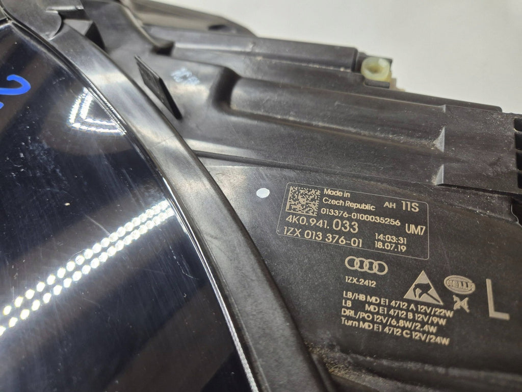 Frontscheinwerfer Audi A6 C8 4K0941033BSP Links Scheinwerfer Headlight SCH8698835441oi