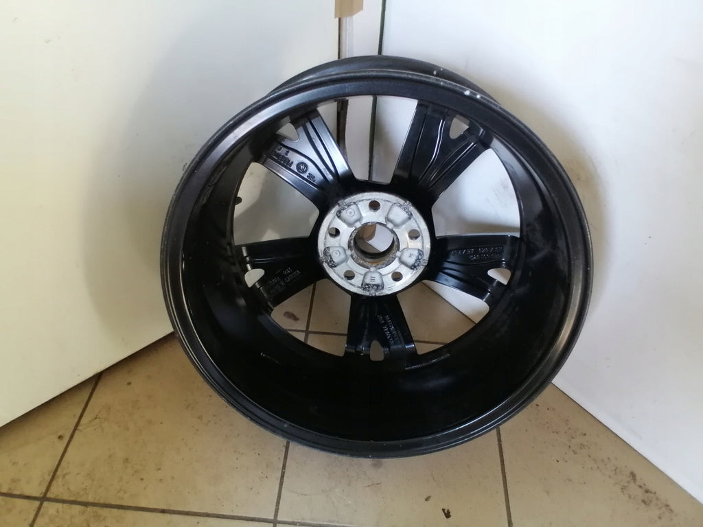 1x Alufelge 17 Zoll 6.5" 5x112 46ET 5E3601025 Skoda Octavia Rim Wheel FEL9461925725ij