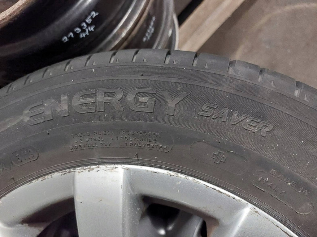 4x Alufelge 15 Zoll 6.5" 5x112 50ET 1K0601025A VW Golf V I Rim Wheel FEL2364764021yo