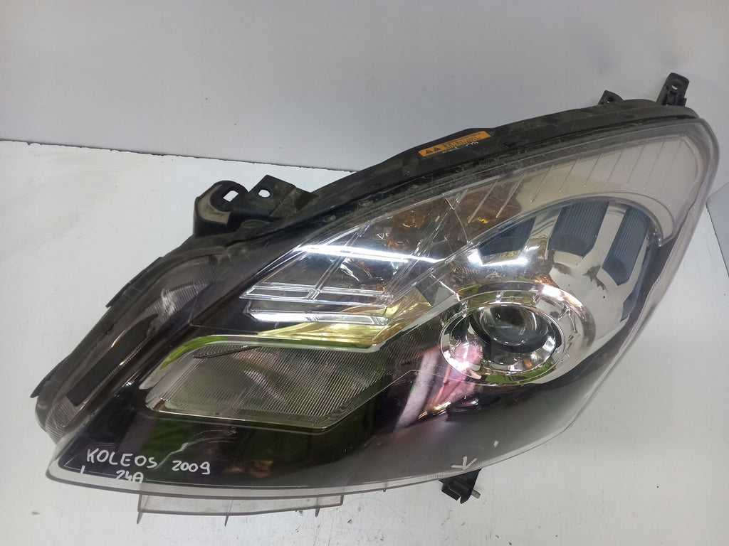 Frontscheinwerfer Renault Koleos I Links Scheinwerfer Headlight