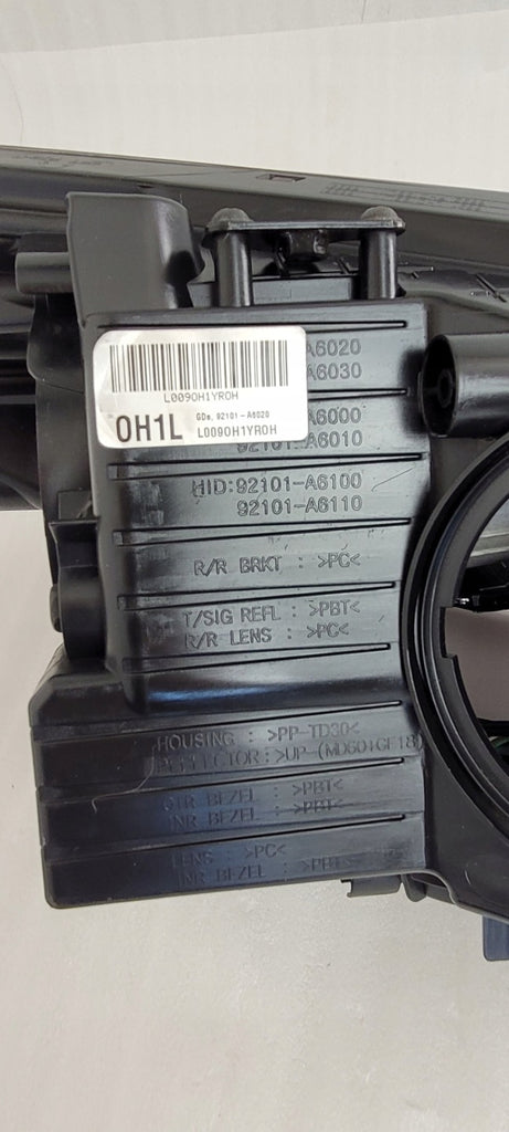Frontscheinwerfer Hyundai I30 Gde 92101-A6020 Links Scheinwerfer Headlight SCH7692398897lb