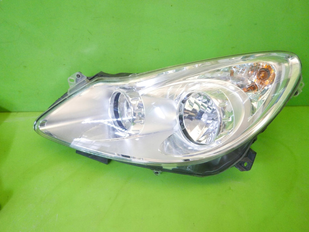 Frontscheinwerfer Opel Corsa D 89313299 Links Scheinwerfer Headlight SCH3064997539ho