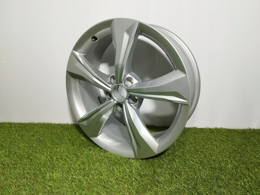 1x Alufelge 19 Zoll 7.0" 5x112 34ET Glanz Schwarz 80A601025K Audi Q5 Rim Wheel FEL4123993476py