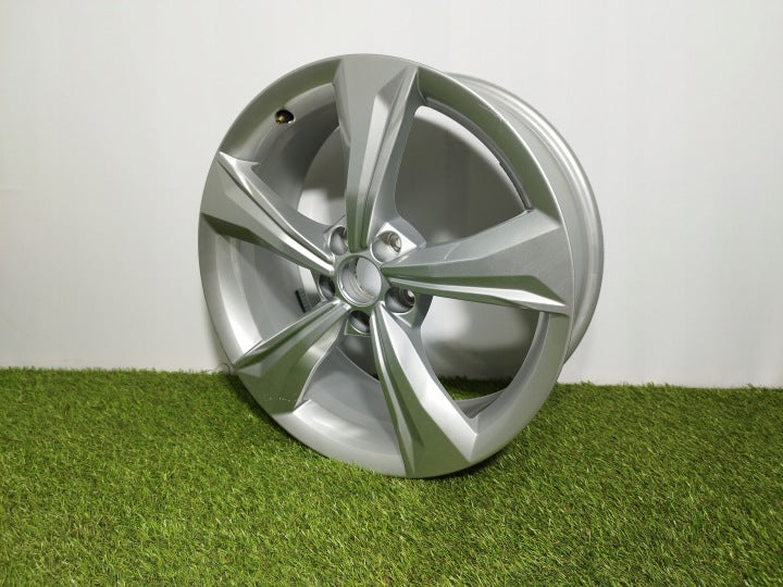 1x Alufelge 19 Zoll 7.0" 5x112 34ET Glanz Schwarz 80A601025K Audi Q5 Rim Wheel FEL4123993476py