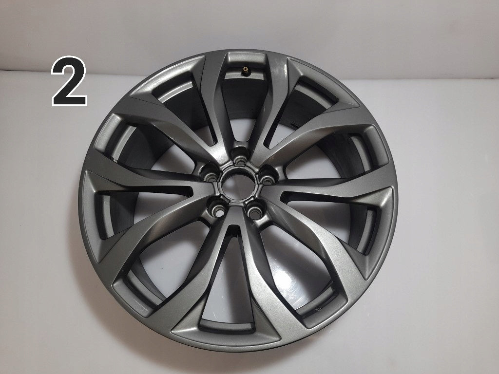 1x Alufelge 20 Zoll 8.5" 5x112 45ET Glanz Graphit 4G0601025G Audi A6 C7 FEL8594705778ke