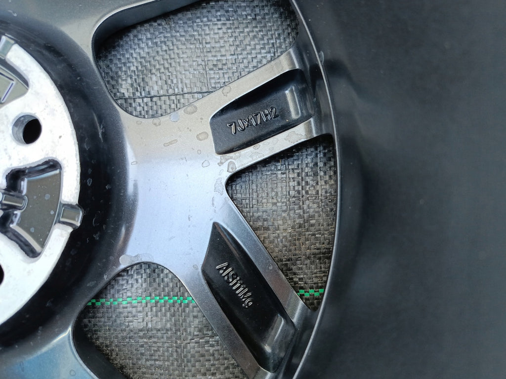 1x Alufelge 17 Zoll 7.0" 5x114.3 50ET BE400ADE07GR Hyundai Kona Rim Wheel