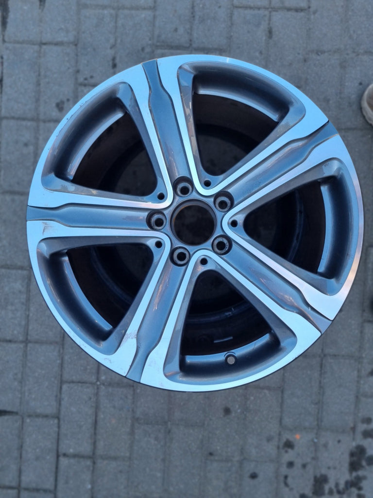 1x Alufelge 18 Zoll 8.0" 5x112 38ET Glanz Graphit A2534010700 Mercedes-Benz Mg FEL1713062776bt