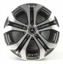 Laden Sie das Bild in den Galerie-Viewer, 4x Alufelge 17 Zoll 7.5" 5x112 36ET Glanz Graphit Mercedes-Benz Glc X253 Mg FEL9142426553qx