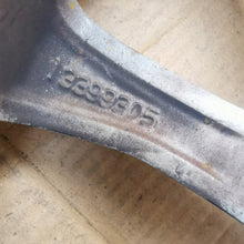 Load image into Gallery viewer, 1x Alufelge 16 Zoll 6.5" 4x100 40ET Glanz Silber 13399305 Opel Corsa E Rim Wheel FEL6849892331hm