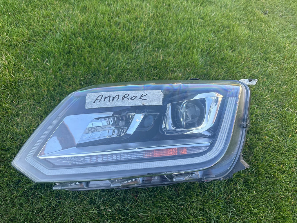 Frontscheinwerfer VW Amarok 90113168 Xenon Links Scheinwerfer Headlight SCH1308922228eq